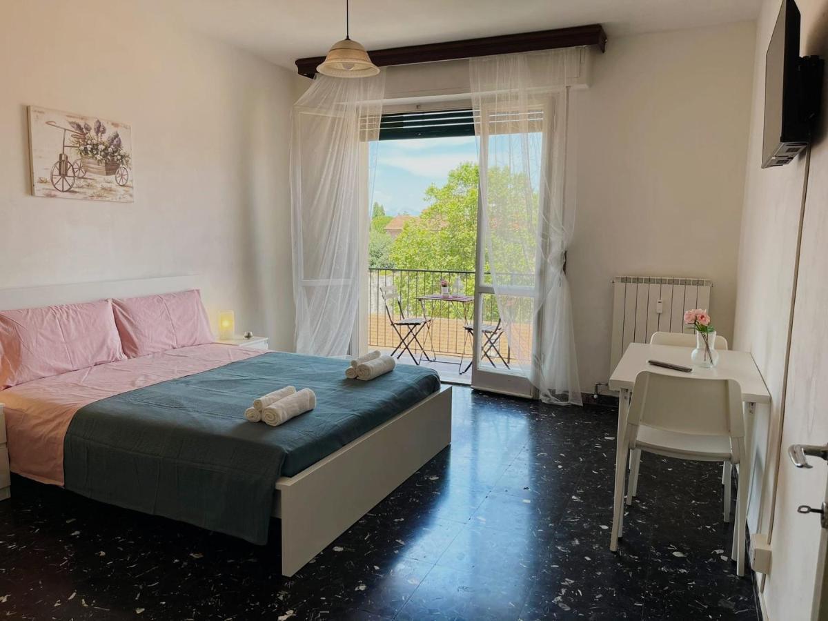 Porta A Mare Station Apartment ปิซา ภายนอก รูปภาพ