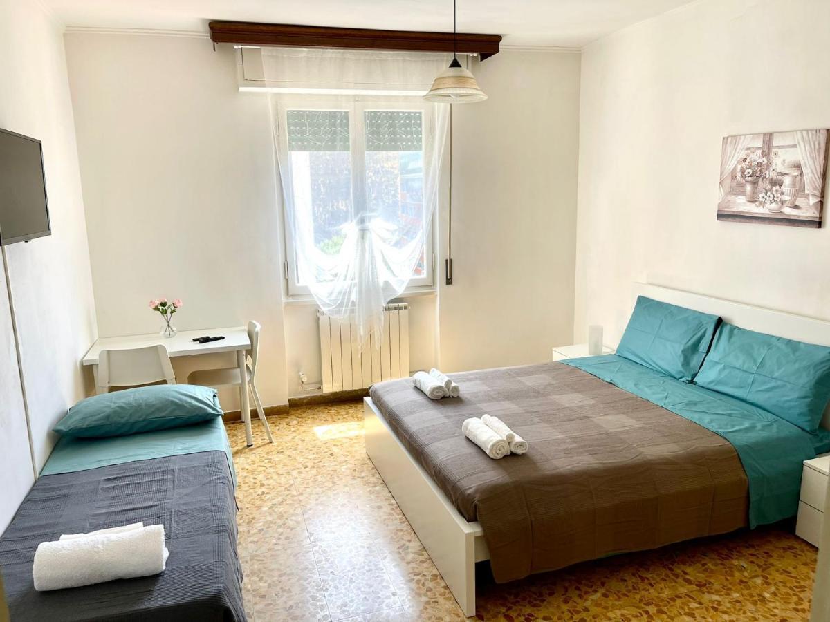 Porta A Mare Station Apartment ปิซา ภายนอก รูปภาพ