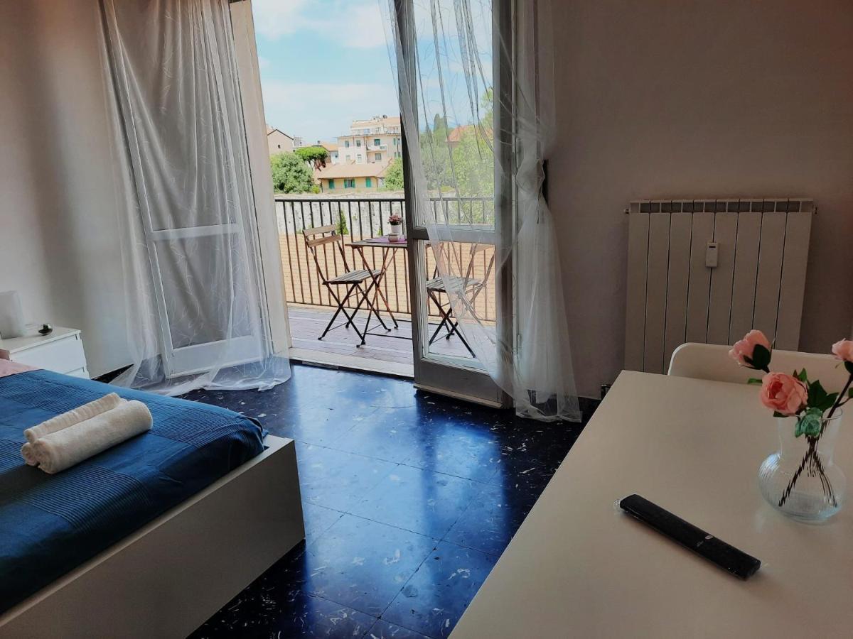 Porta A Mare Station Apartment ปิซา ภายนอก รูปภาพ